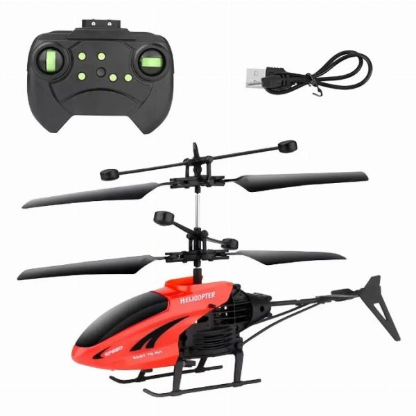 R/C Helicóptero 2 canais