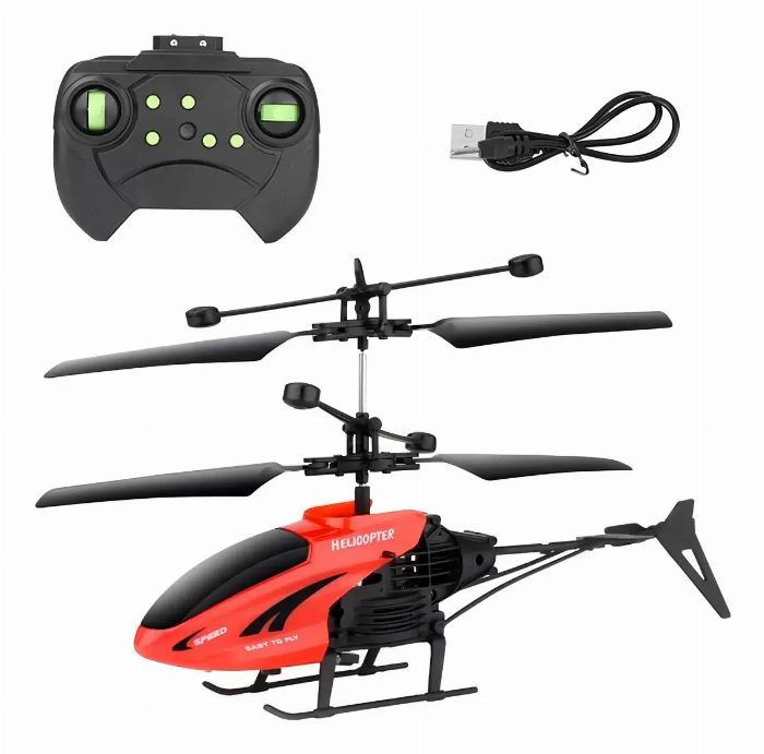 R/C Helicóptero 2 canais
