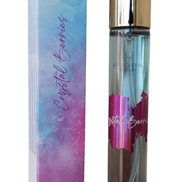 Perfume Cabo Perfumado Haze Cristal Berries pour Femme 33ml