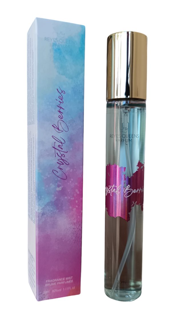 Perfume Cabo Perfumado Haze Cristal Berries pour Femme 33ml