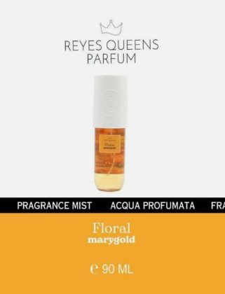 Fragrância do corpo Floral Scent Marigold 90 ml Reyes & Queens