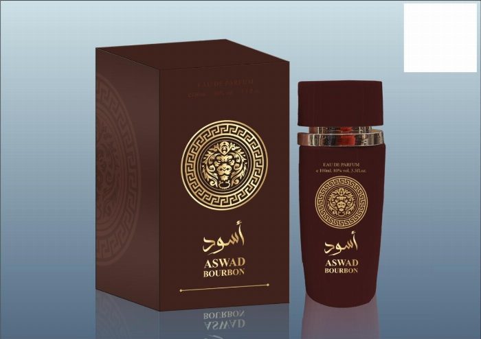 Perfume eau de parfum aswad bourbon 100ML