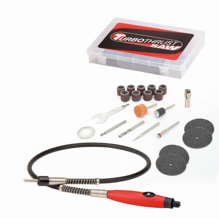 Kit de acessórios multifunções para Turbothrust Saw