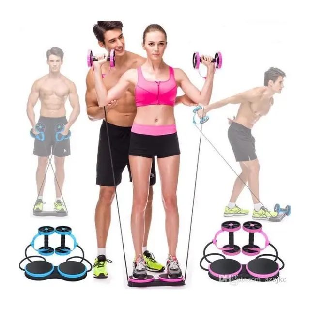 Treinador Abdominal – Marque seu abdómen, de casa e sem esforço