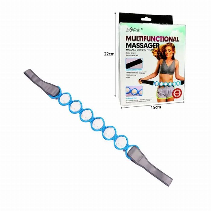 Massageador Multifuncional – Relaxe, Alivie e Recupere-se em Casa