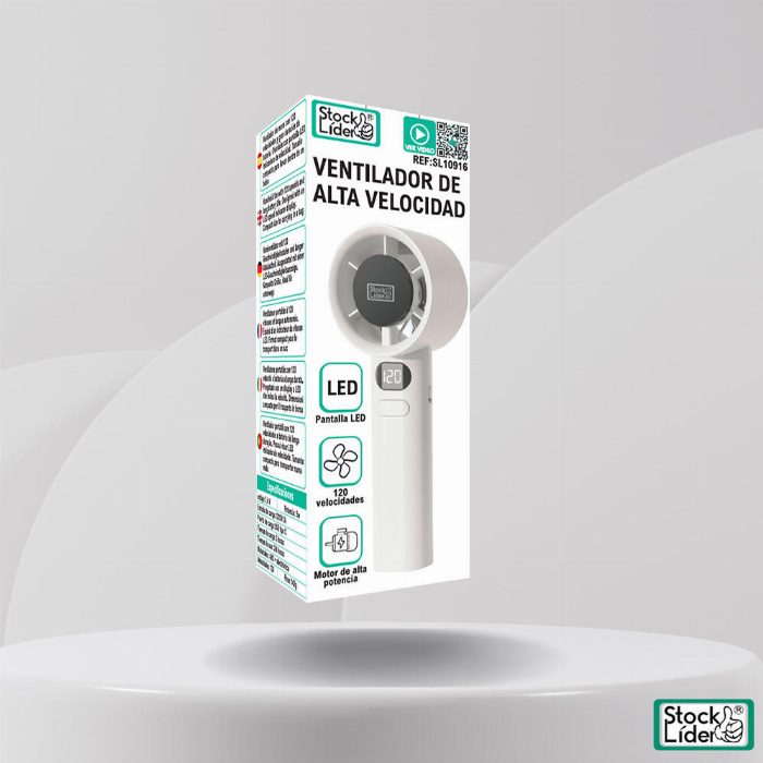 Ventilador de alta velocidade