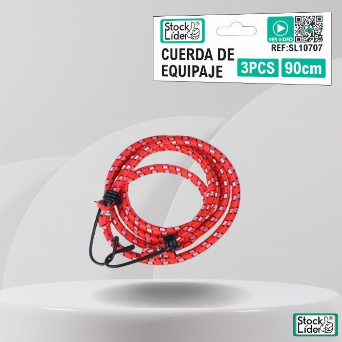 Corda de bagagem 3PCS