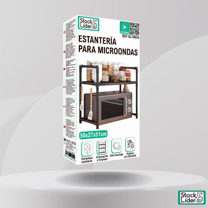 Prateleiras de microondas