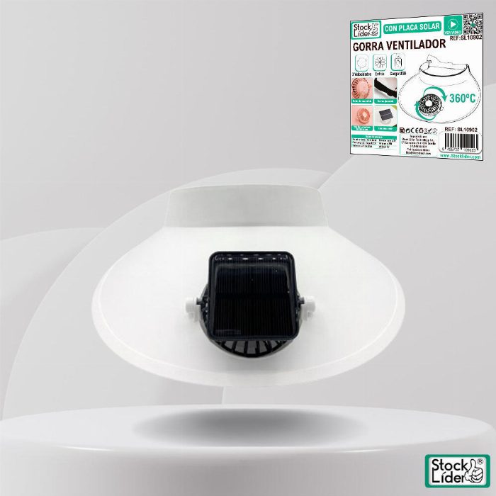 Touca de ventilador