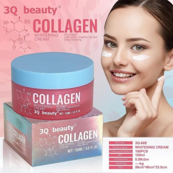 Creme de branqueamento de colágeno 150ml