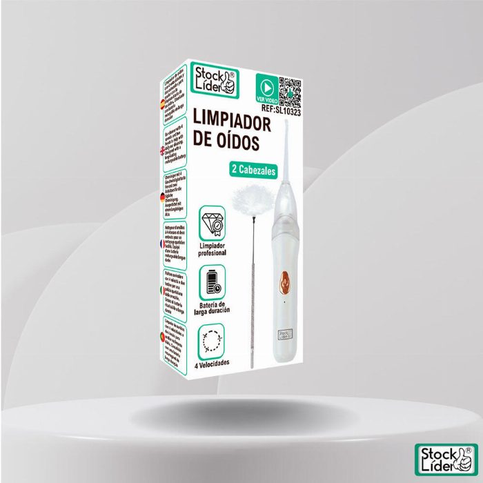 Limpador de ouvido