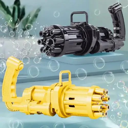 Mini pistola de máquinas de bolhas