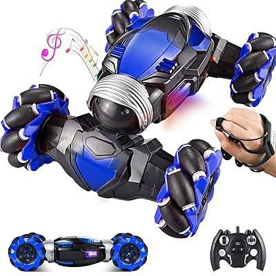 Carro off-road acrobático com duplo controlo e pulseira de sensor
