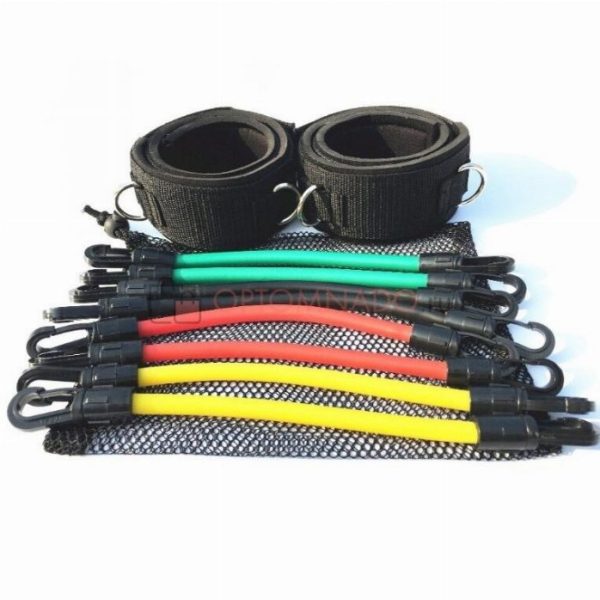 4 faixas de perna elásticas