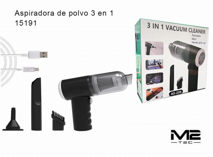 3 em 1 Multifunções Pó Aspirador de Pó
