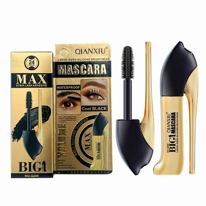 Máscara impermeável BIG MAXX PRETO Qianxiu