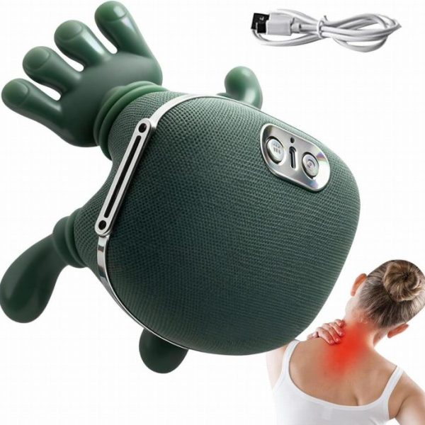 Massageador de pescoço com mãos térmicas