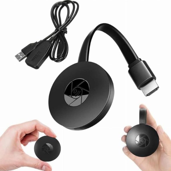 Transmissor de vídeo de transmissão Full HD 1080p com ecrã sem fio e conexão HDMI