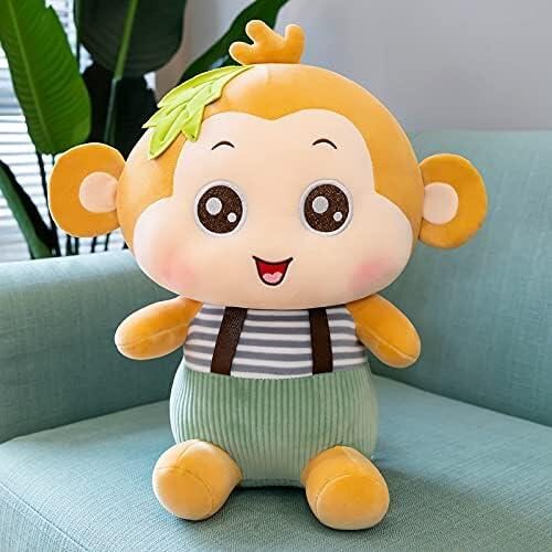 Boneco de boneca de pelúcia bonito
