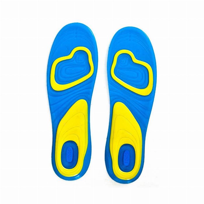 Pack 4 pares modelos gel ativo tamanho de uso diário 36-41