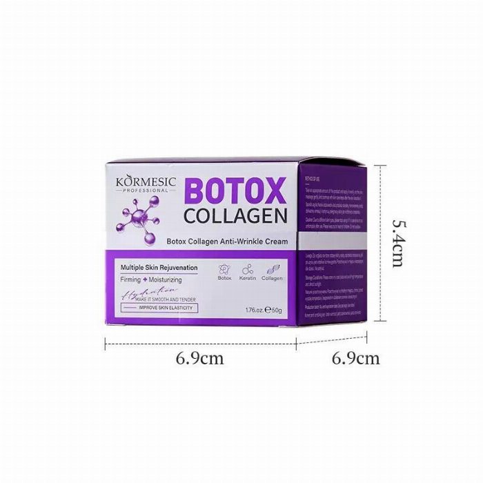 Colágeno Efeito de Creme Facial Botox Anti-rugas