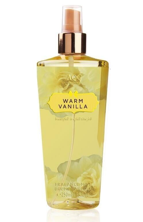 Corpo Névoa Vanilha Morna 250ml