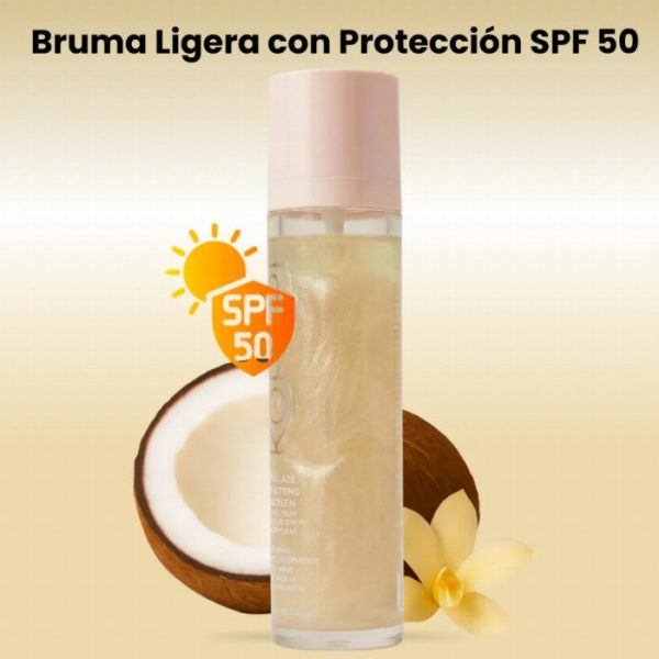 Proteção solar fuge 50 FPS