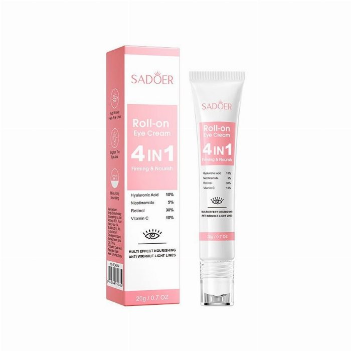 4 em 1 reparos de contorno de olhos e nutre 20GR Sadoer