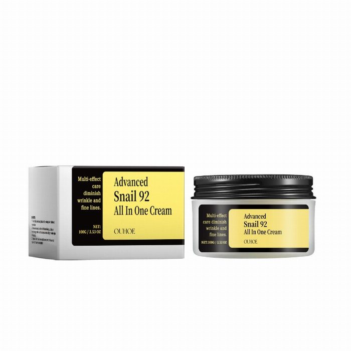 Creme facial Caracol Avançado 92 100 Gr
