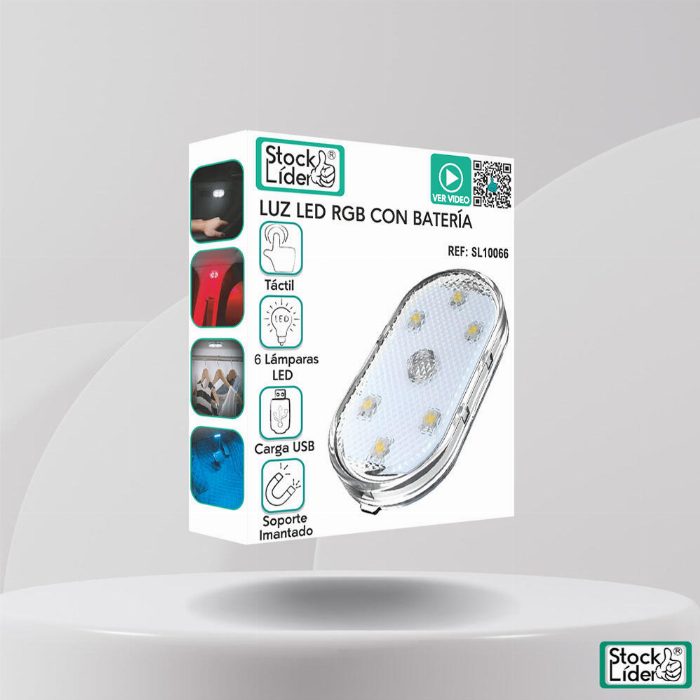 Luz LED adesiva