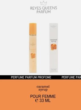 Perfume Eau de Toilette Xarope de Caramelo 33ml