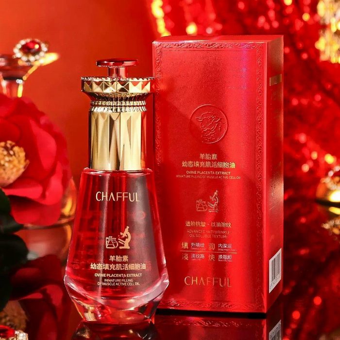 Extrato de célula de preenchimento facial com extrato de placenta 35ml