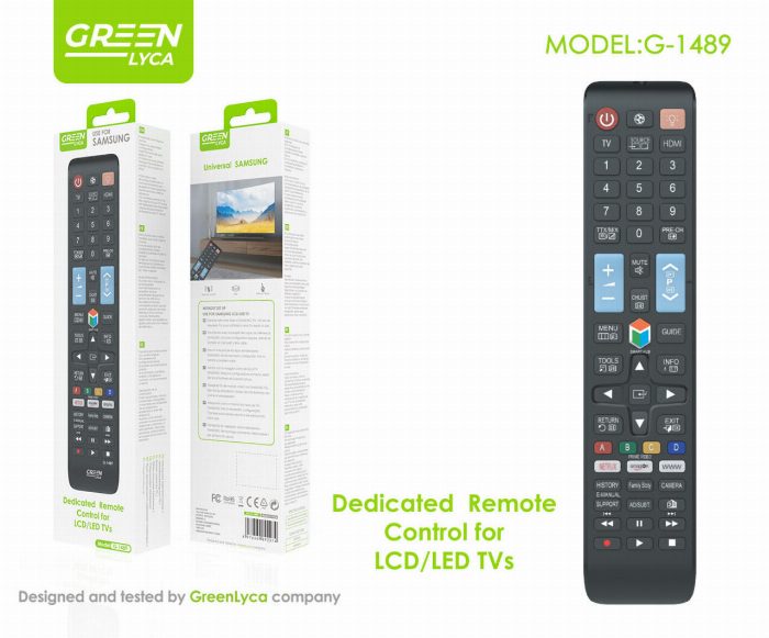 TV remota para Samsung