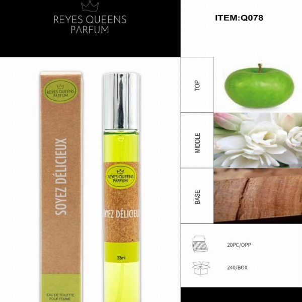 Perfume Eau de Toilette Soyez Délicieux pour Femme 33ml