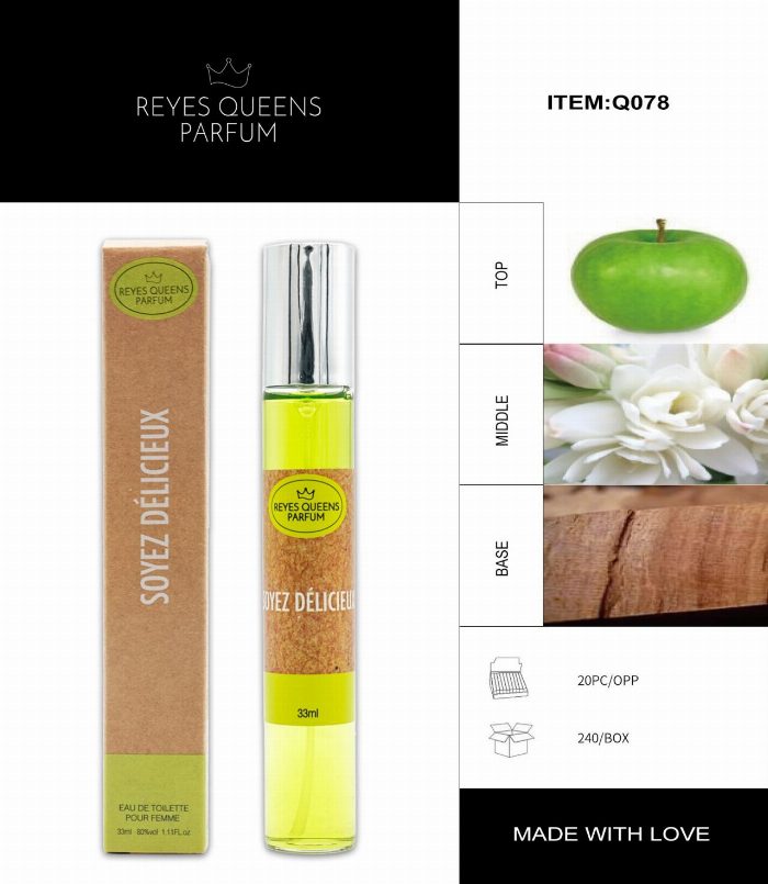 Perfume Eau de Toilette Soyez Délicieux pour Femme 33ml