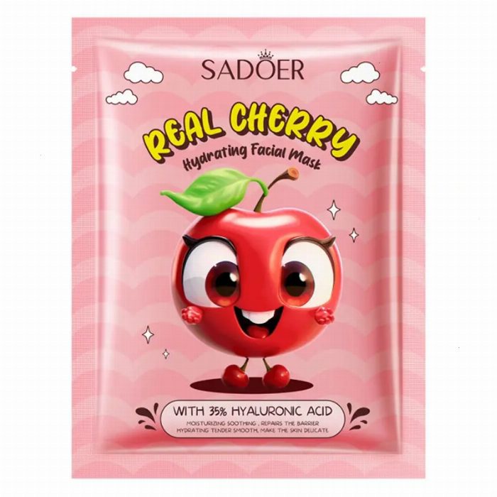 Máscara Facial Hidratante De Cereja Sadoer