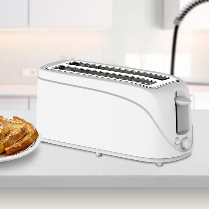Toaster Bread 4 Fatias de boca larga