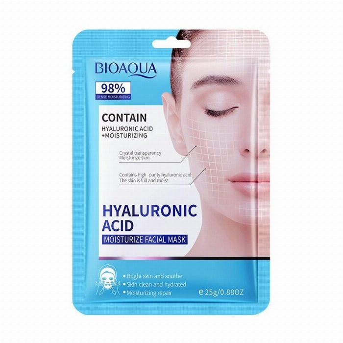 Máscara facial hidratante com ácido hialurónico 25GR