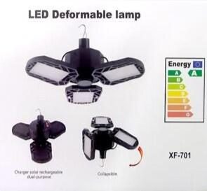 Lâmpada LED solar dobrável XF-701