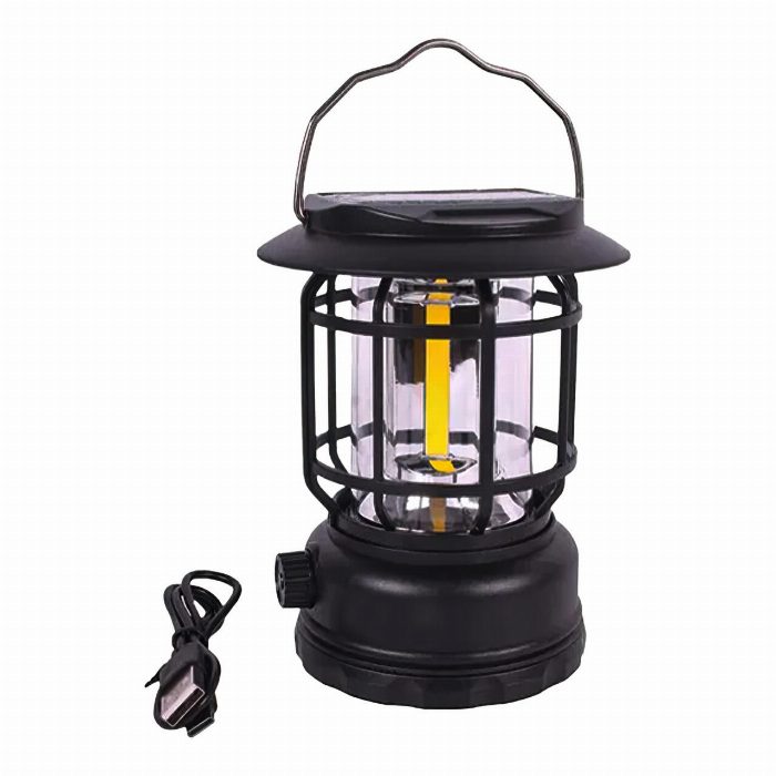 Farol Camping Preto