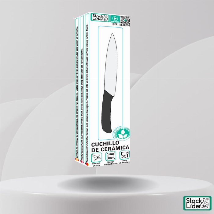 Faca cerâmica 25cm