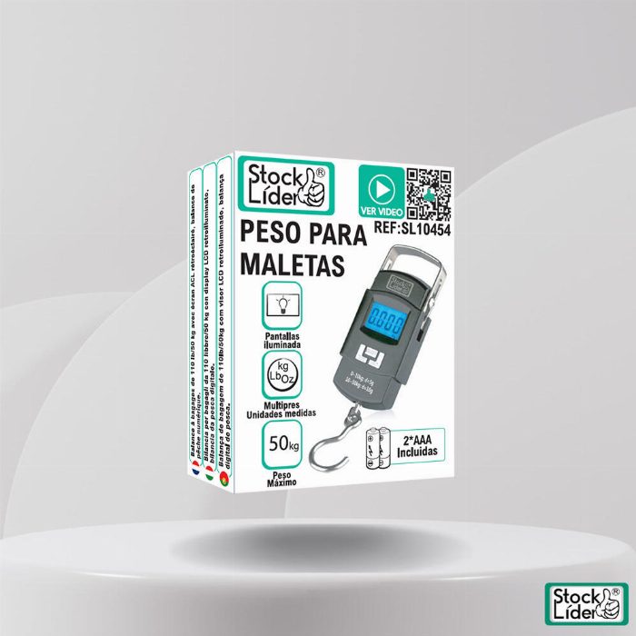 Peso para malas