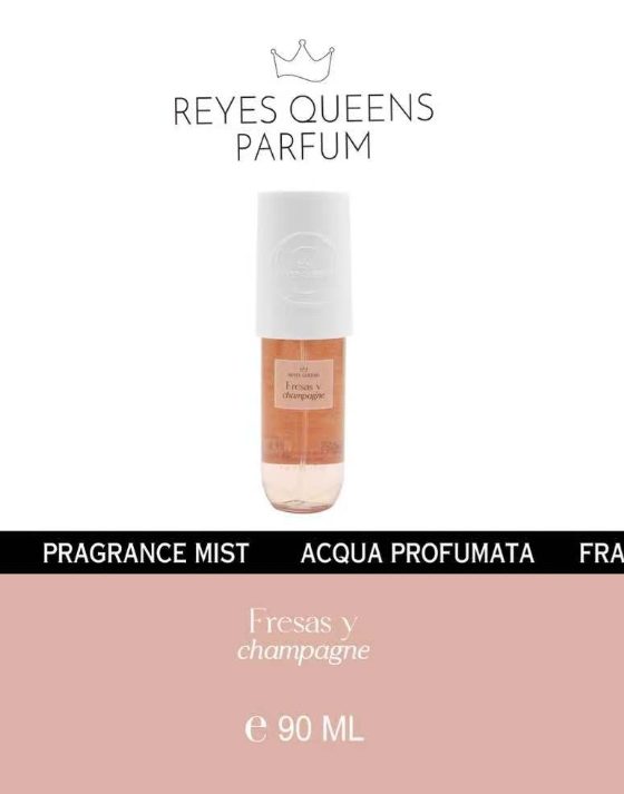 Perfume Fragrância corporal “Fraises et Champagne” 90 ml