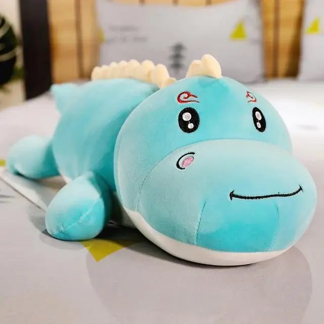 Haku o Dinossauro Azul Plush