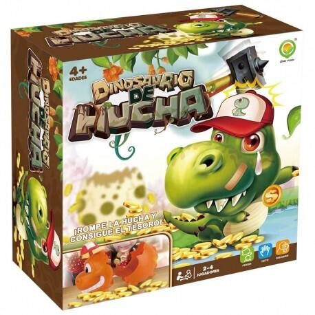 Jogo de tabuleiro: Dinosaur Strike
