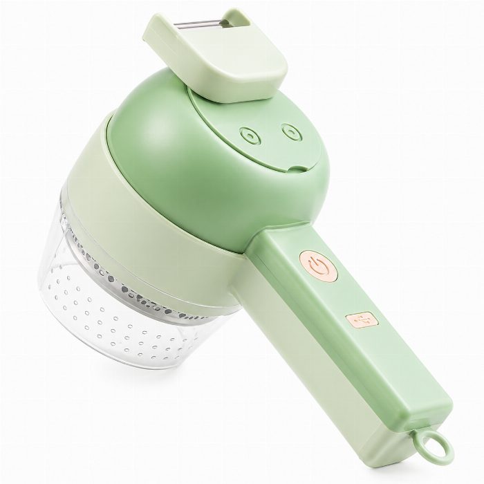 Multifunções 4 em 1 cortador de vegetais elétrico