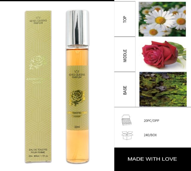 Perfume Eau de Toilette Aromatiques CHANT POUR FEMME 33ML