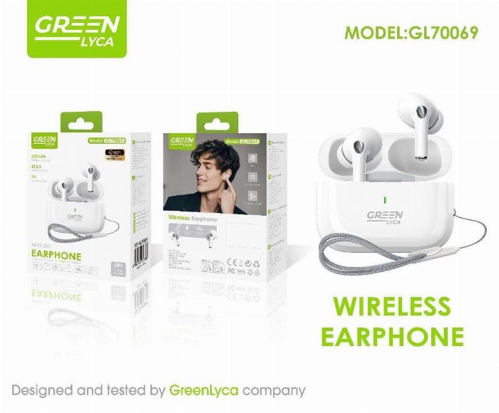 Auriculares sem fio – Som Premium e Liberdade Total
