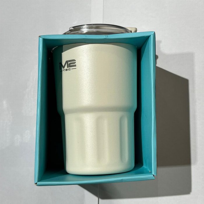 Copo térmico M2 TEC – Mantenha suas bebidas quentes 12h e frio 24h