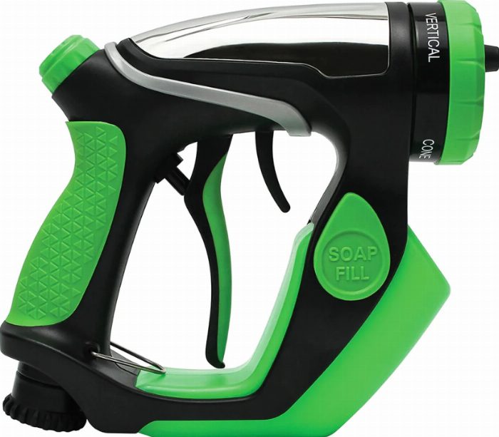 4in1 pistola de pulverização de espuma